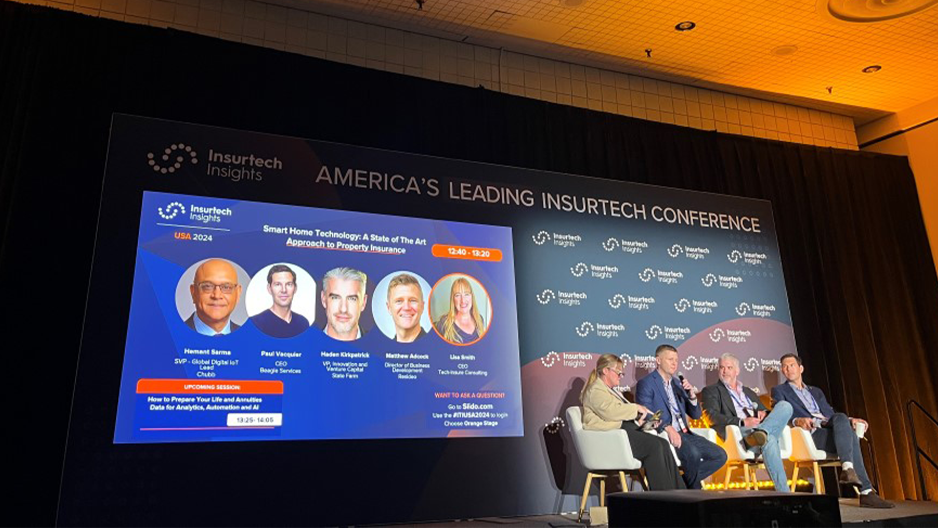 ICNZ Scholarship winner Toby Kelly reports on Insurtech Insights, USA